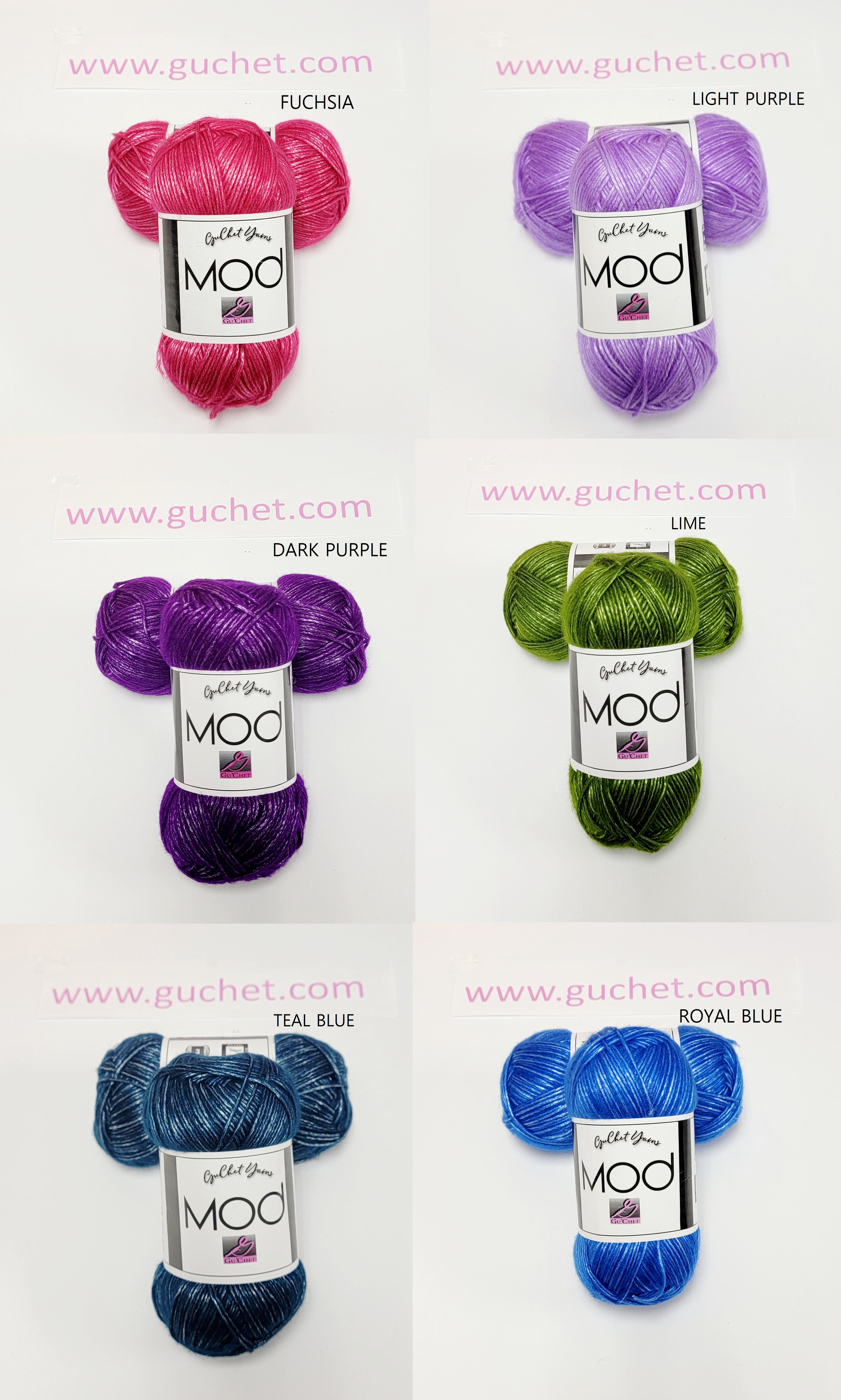 METALLIC YARN - 